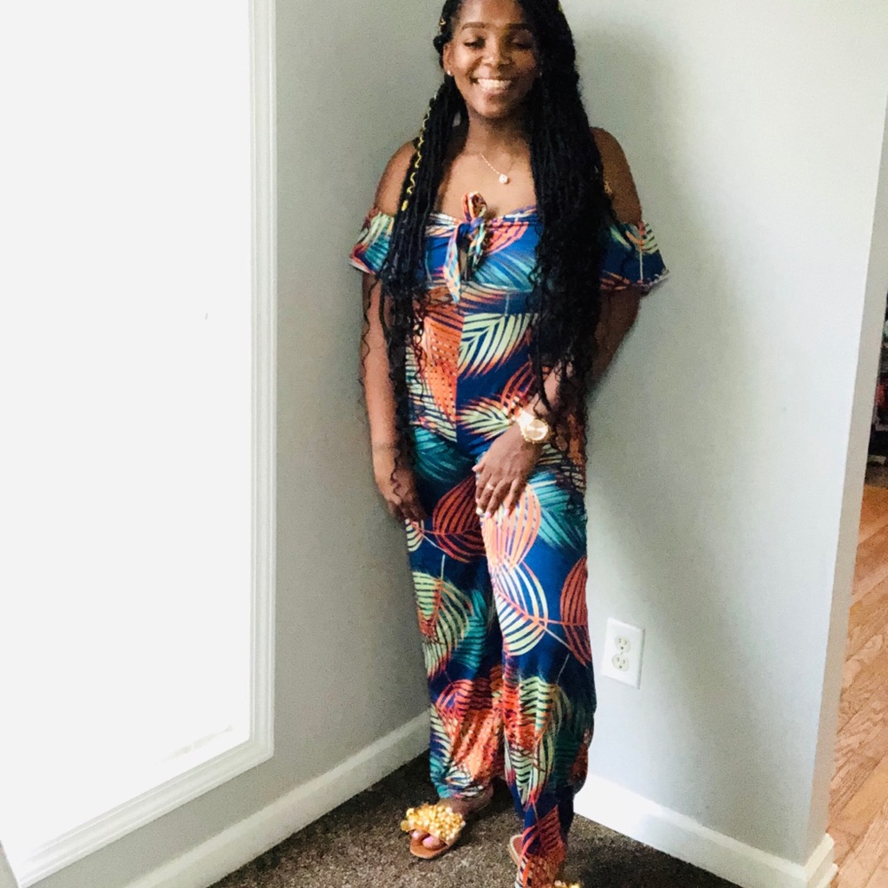 Caribbean Vibes Jumpsuit